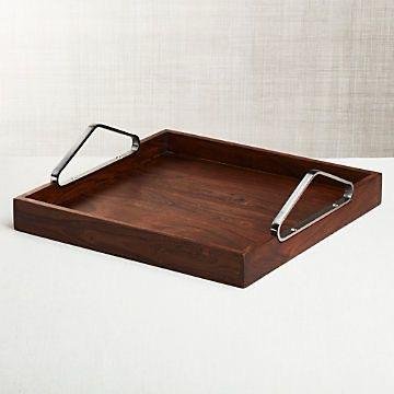 Unique Wooden Tray - Maaz Trend Kart